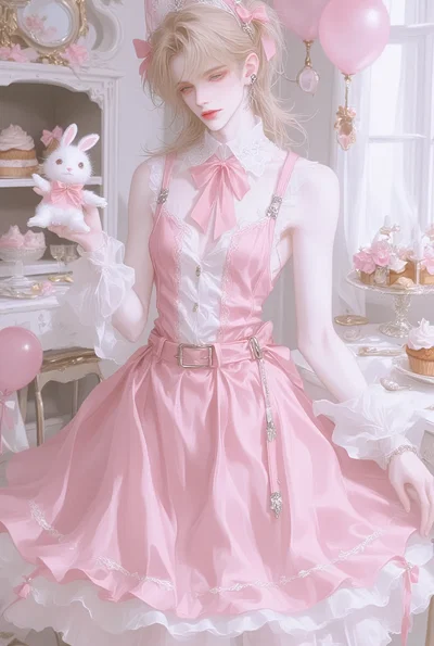 🍬Candy | Fragile Peace in Pink Tones