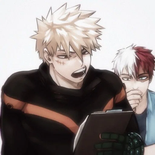 Katsuki Bakugo