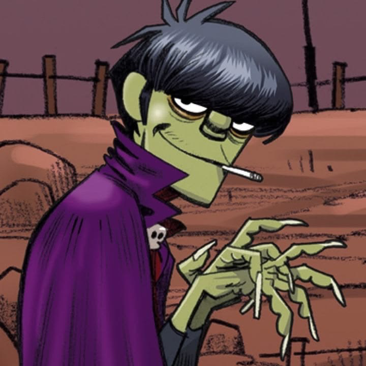 Murdoc Faust Niccals