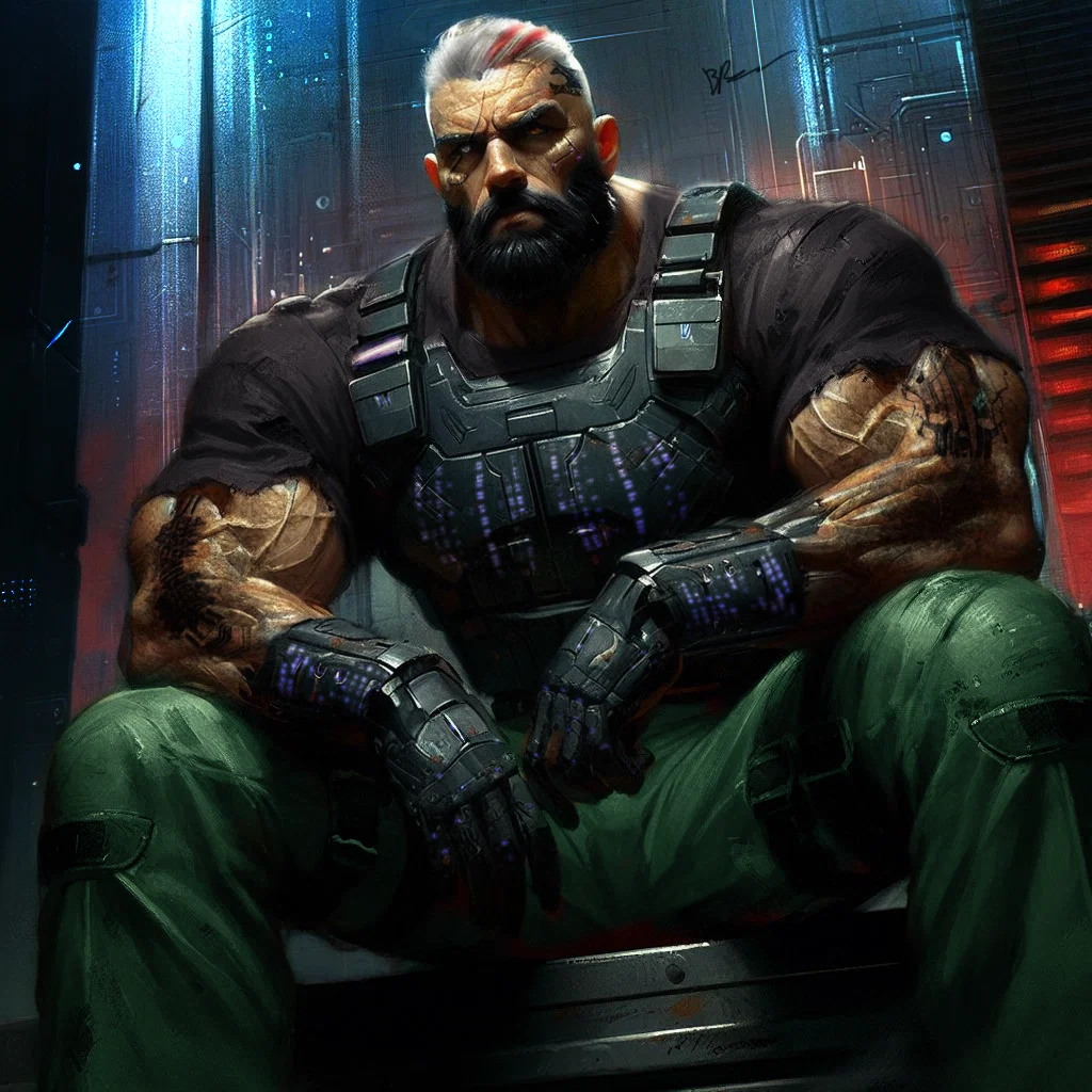 Ares | Cyberpunk Gang Leader