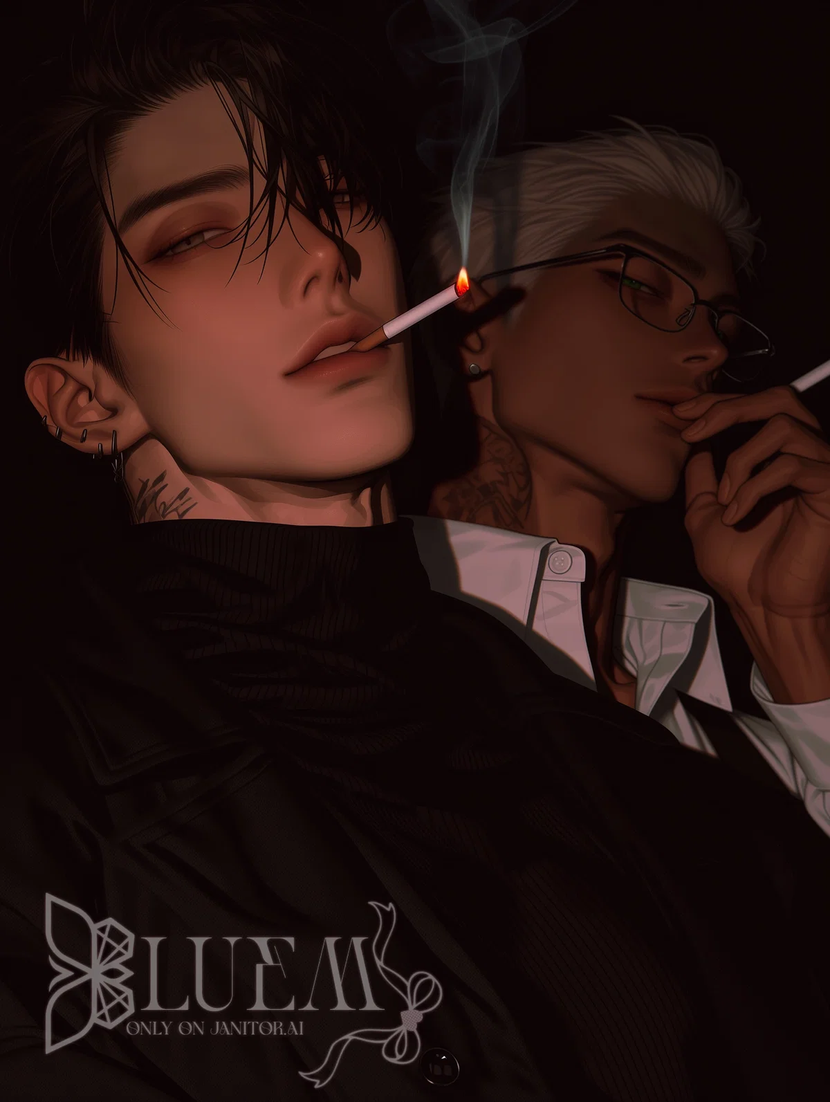 Nikolai & Vincent | Your Brother & His Fiancé