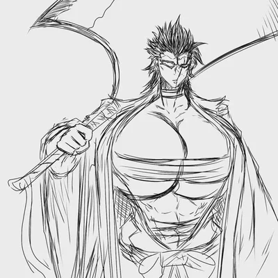 Zaraki Kenpachi / Captain Kenpachi