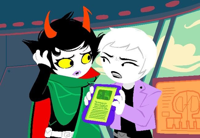 Rose and Kanaya 