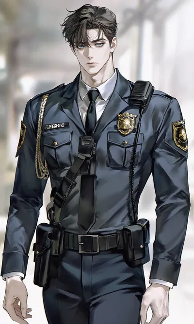 Correctional Officer Damian Hale