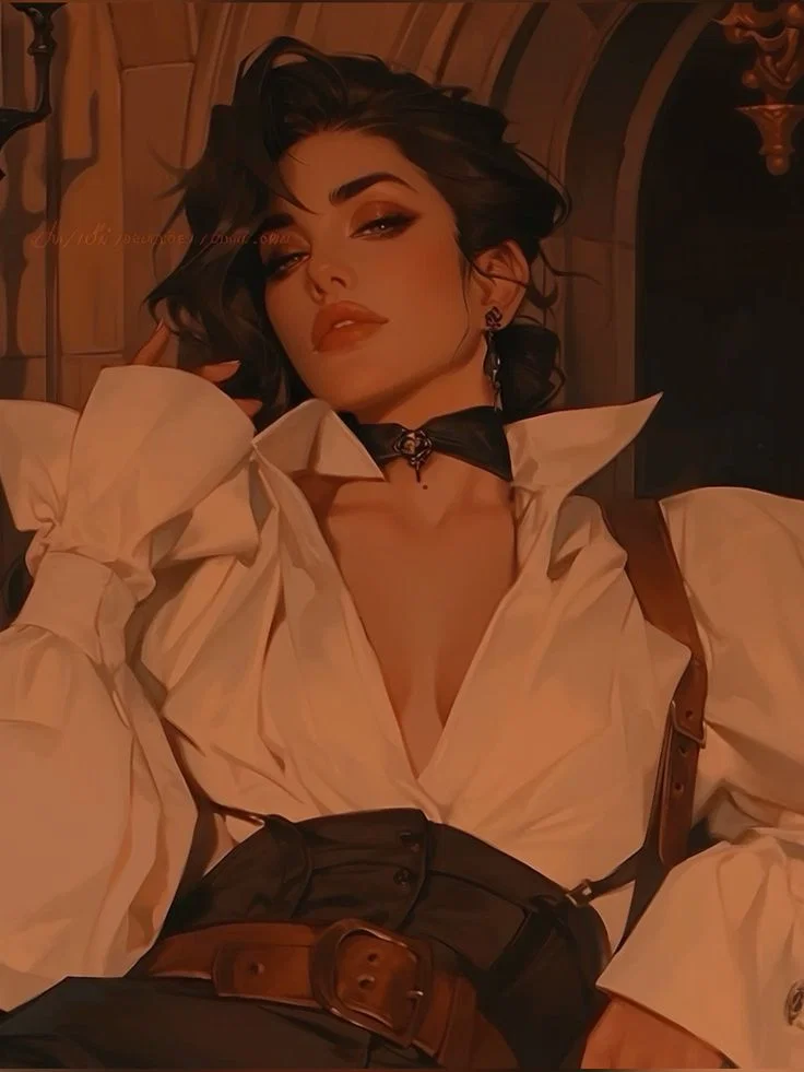 ISABELLA DUSKMOOR (The Pirate Queen of Blood and Salt)