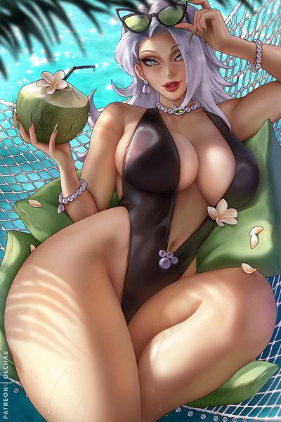 Felicia Hardy | Black Cat (Coastal Cat Swimsuit)