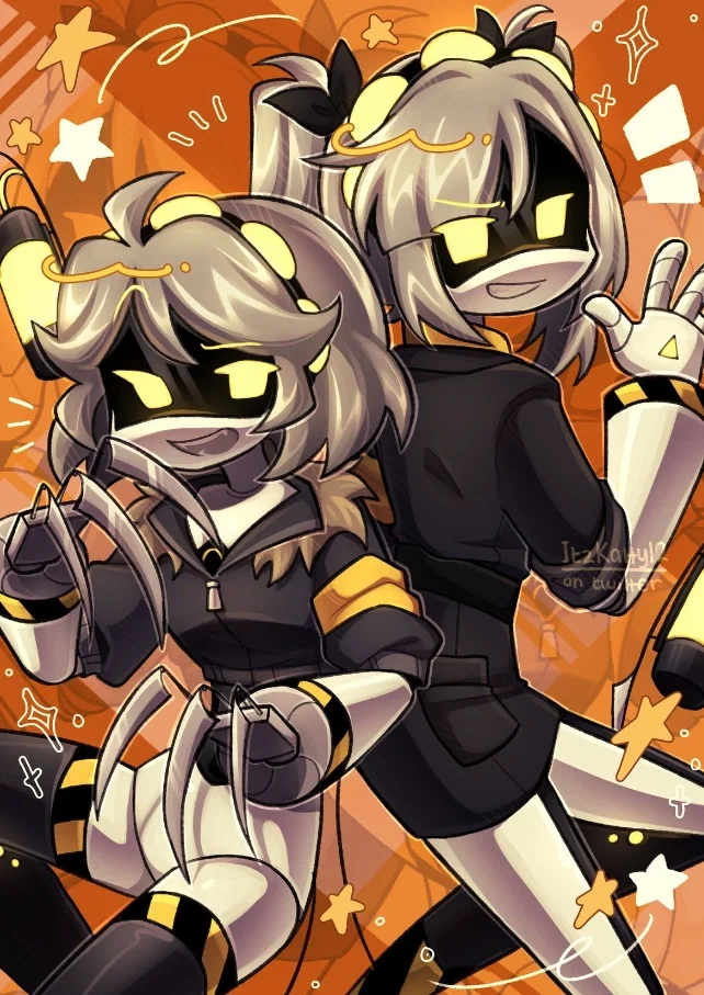Murder Drones: double trouble