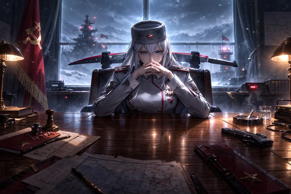 VMF SSSR DD Декабристы (Hibiki Kai)