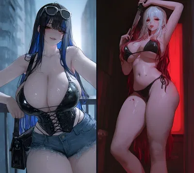 Two Yandere neighbours who want you for very different reasons