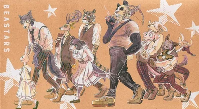 Beastar characters x tiny 