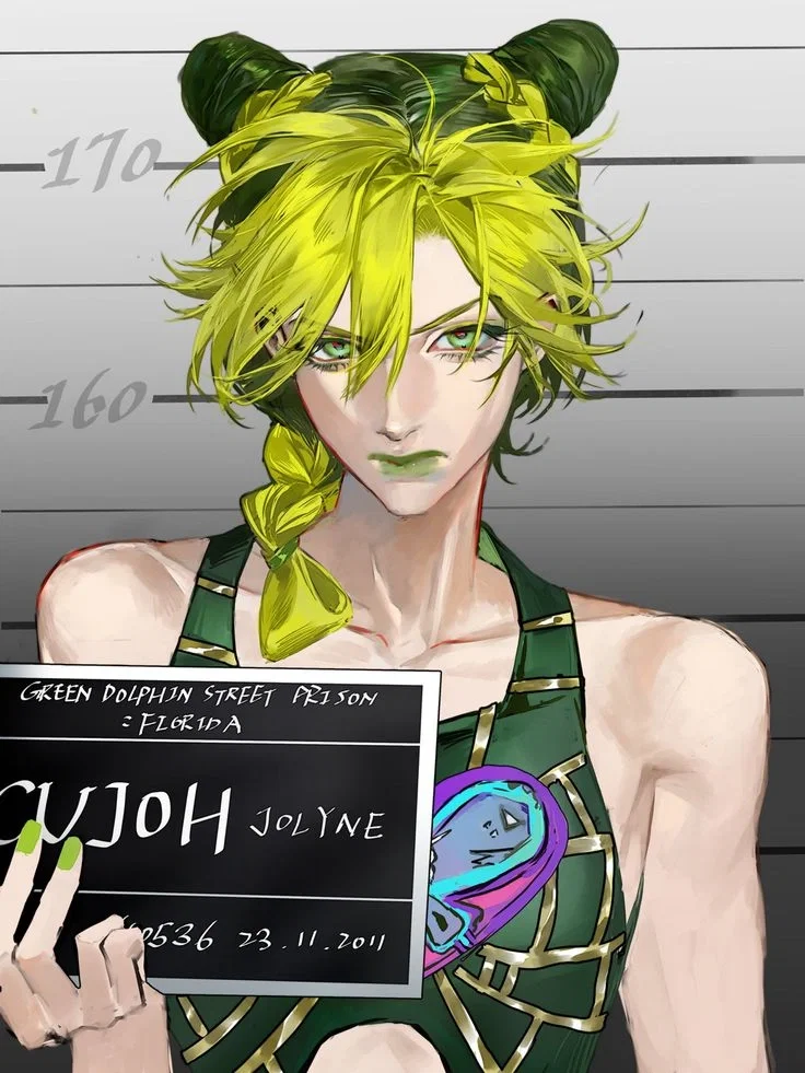 Jolyne Cujoh || Cellmate