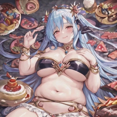 Goddess of Gluttony