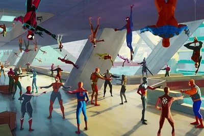 The Spider Society - SPIDERVERSE/RPG