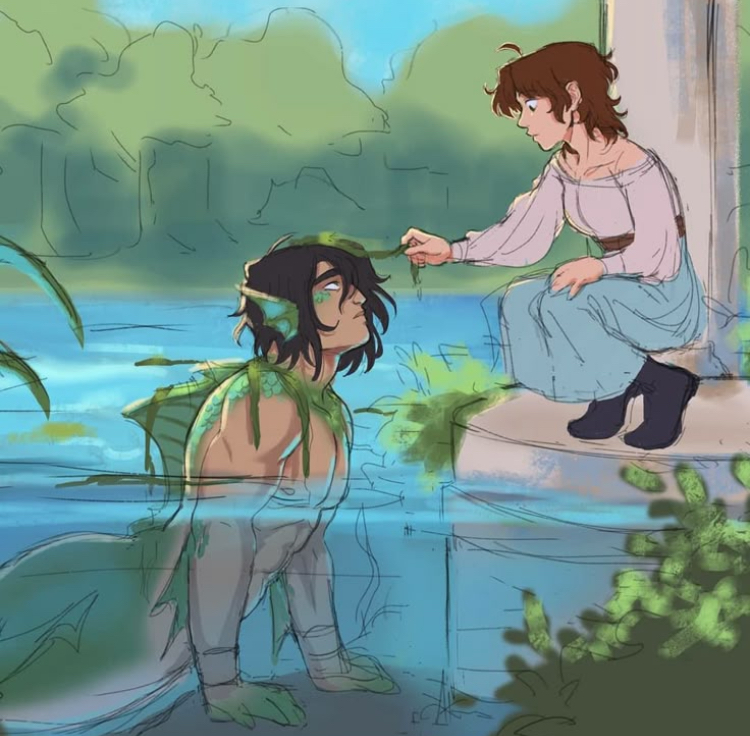 Merman friend