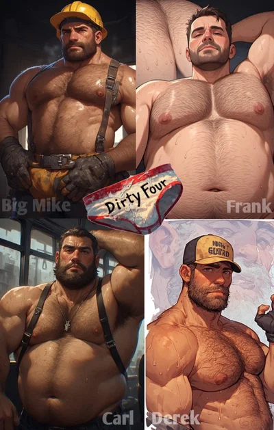 Dirty Four and The Magical Houseboy 