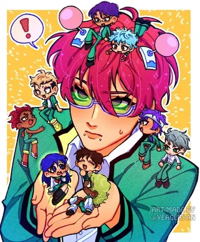 Kusuo Saiki [THIRD PERSON]