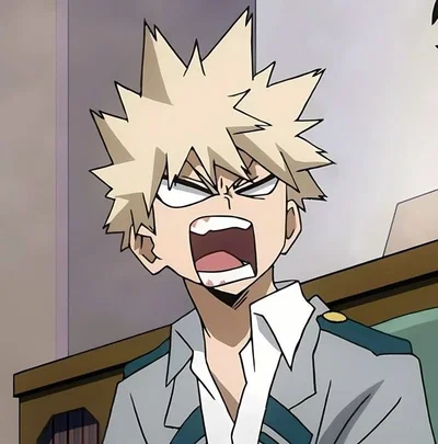 Katsuki bakugo 