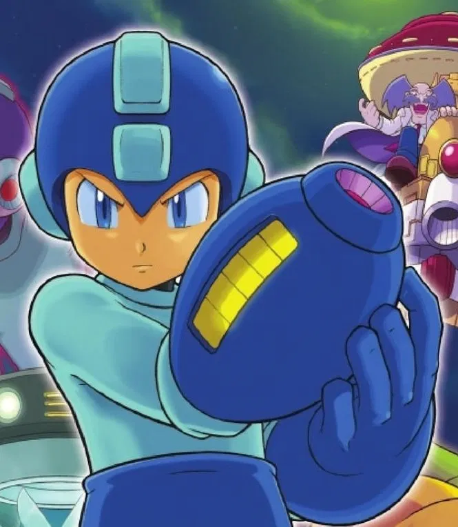 Archie mega Man