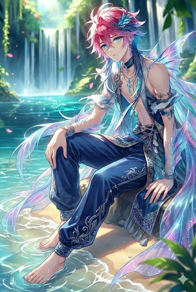 ALT Tamaki (The Guppy Omega Concubine... healing?)