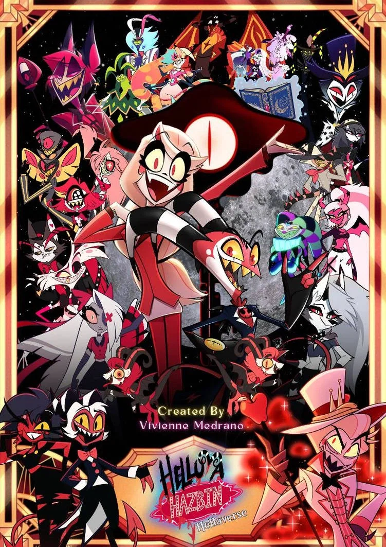 Hellaverse RP (Hazbin Hotel + Helluva Boss)