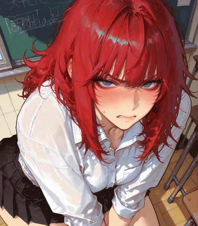 Your bully turned into a girl 