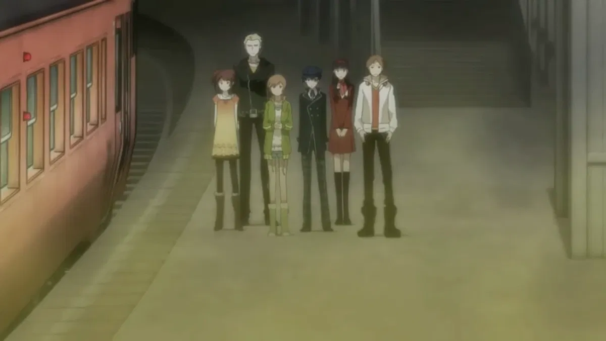 Persona 4 - post bad ending