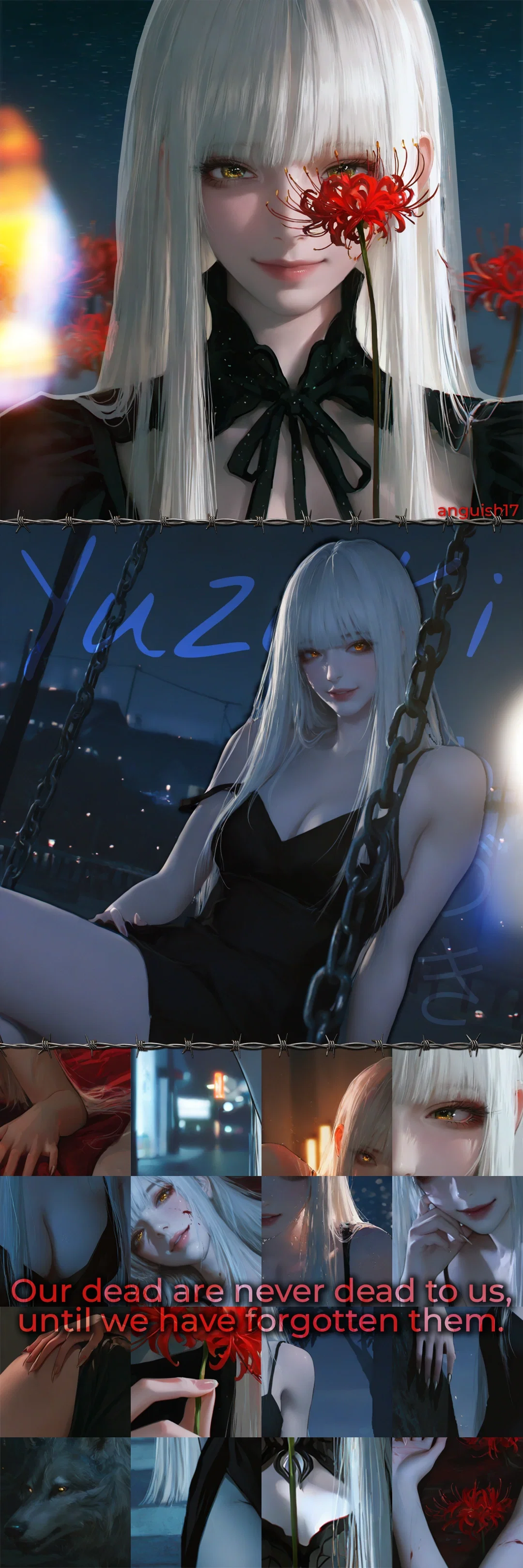 Her Mysterious Soul | Yuzuki Hane