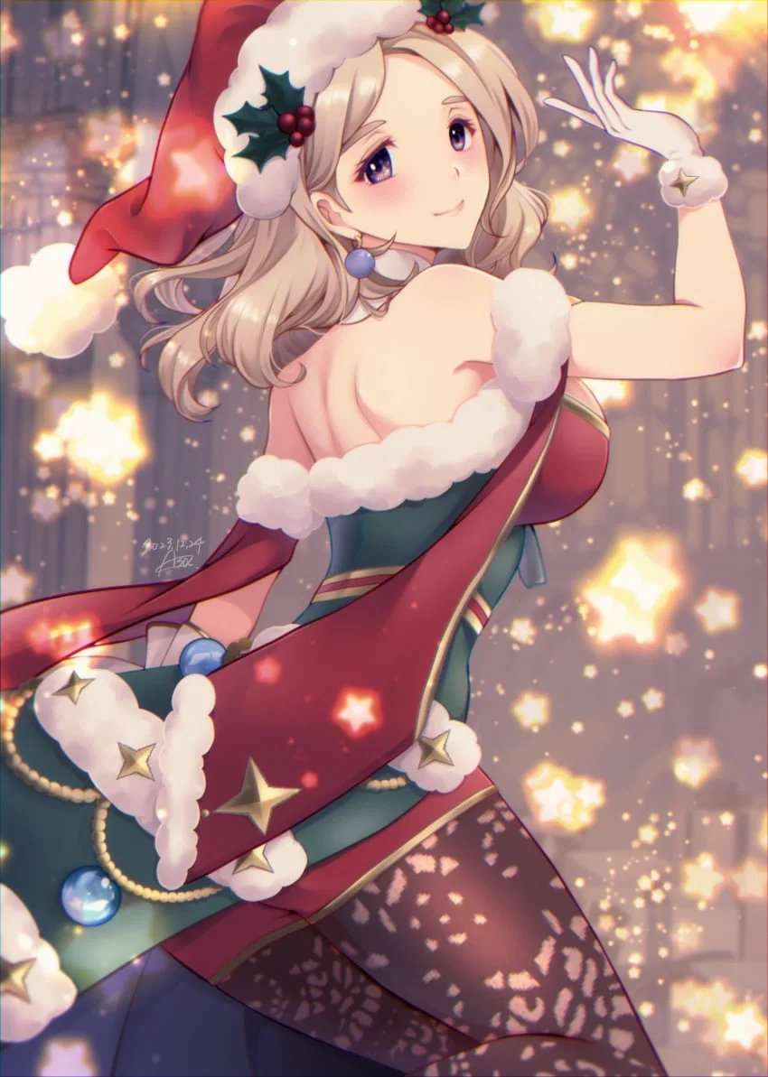 🎄 Mercedes wants to dance tonight