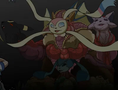UB-Eevee || The Eeveelution Chimera, Contained for Research 