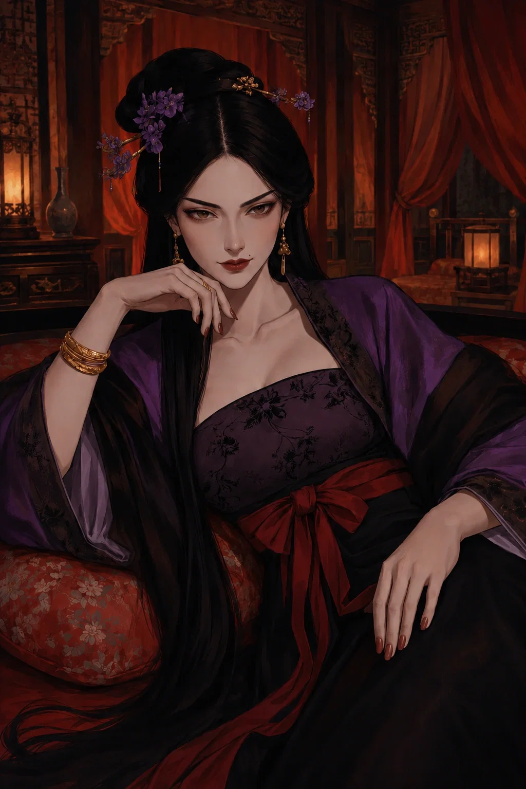 Jealous Mistress • Wang Lingjiao