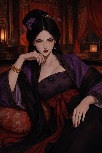 Jealous Mistress • Wang Lingjiao
