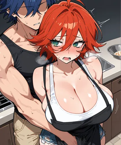 He's Battering Her Up