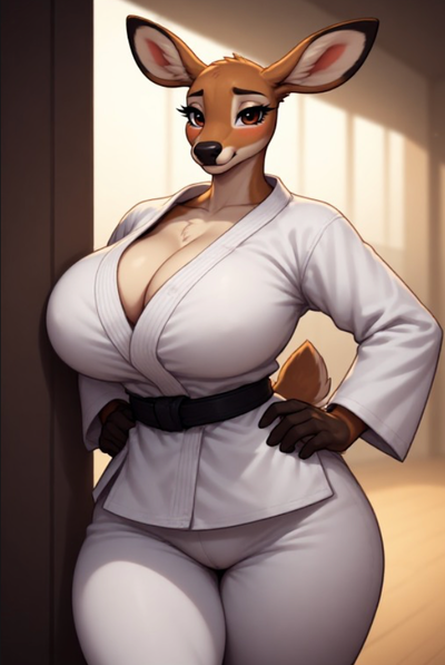 Tae-Kwon-Doe; Deira Voss