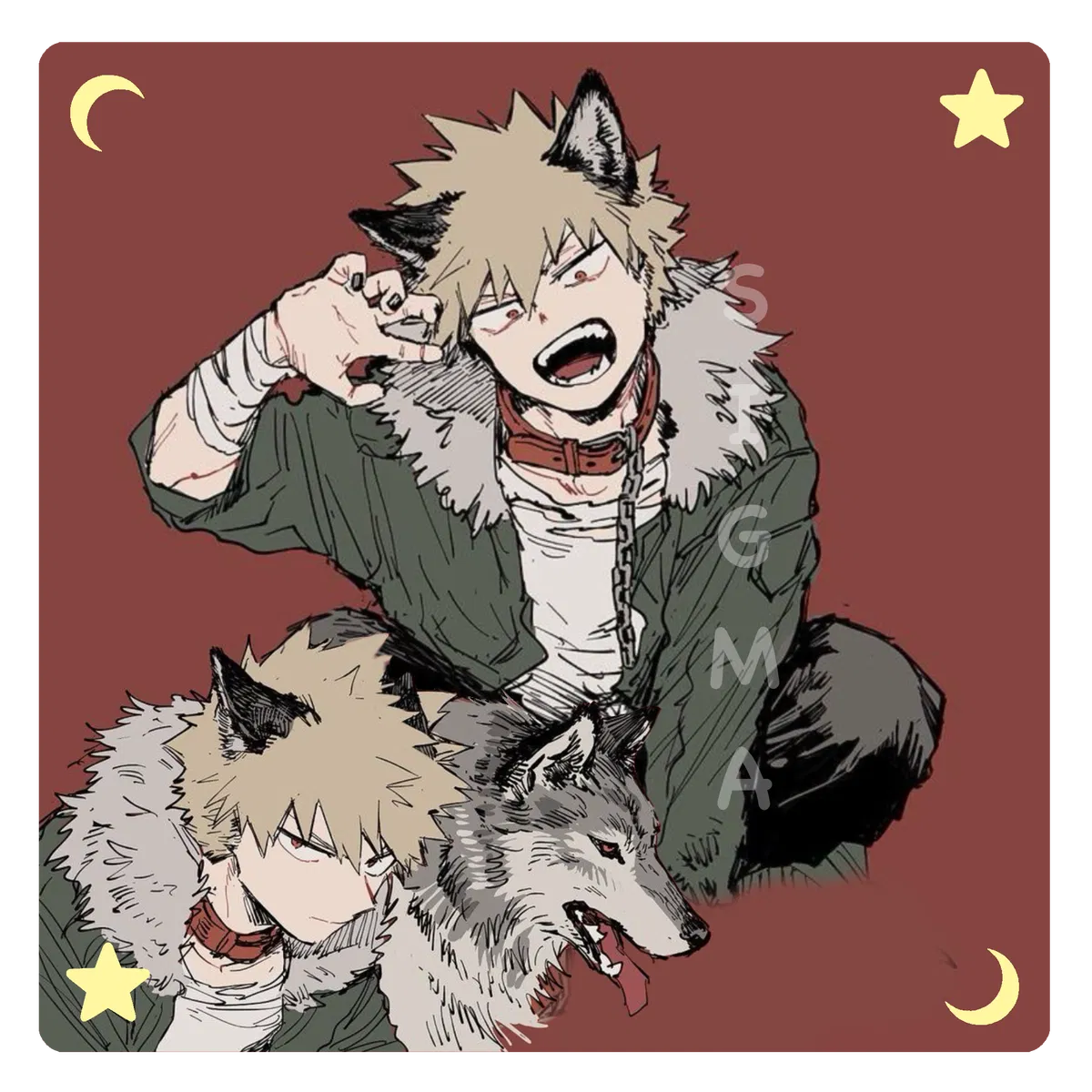 RUTTING | | Katsuki Bakugo