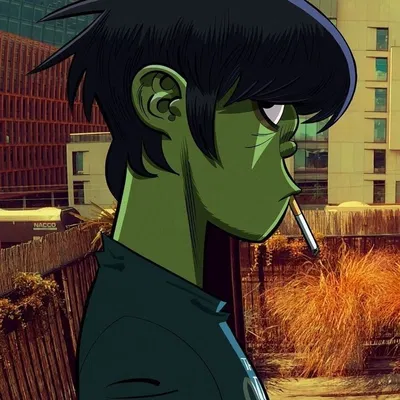Murdoc niccals|| old guard