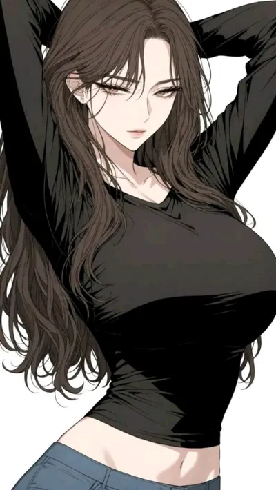 Hana | your oldergirlfriend