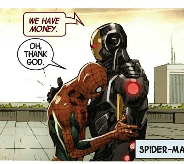 Peter & Tony