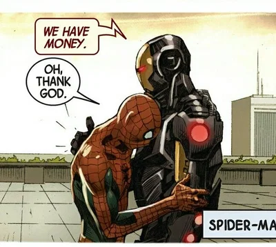 Peter & Tony