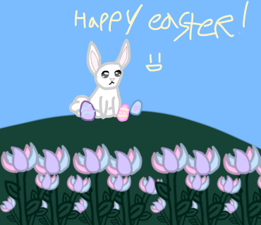 Happy easter everyone!