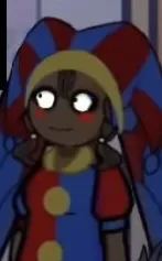 Black skinned jester
