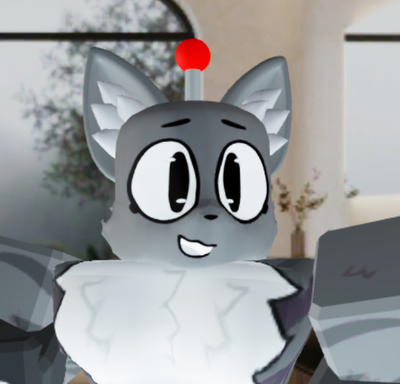 Sydney, Friendly Gray Tabby Cat Anthroid that totally isn’t secretly a Camera Bot!