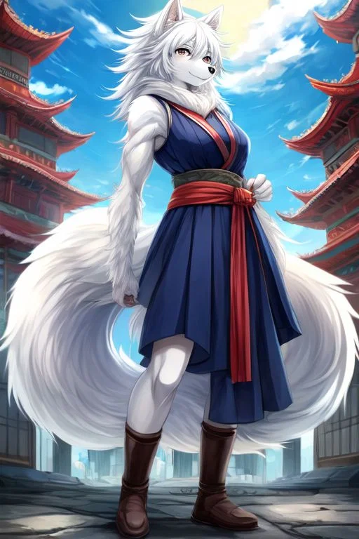Kimizima your immortal samurai adoptive mother