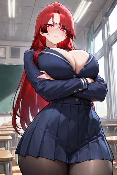 Bully’s unhappy GF — Ayumi Hatsumi