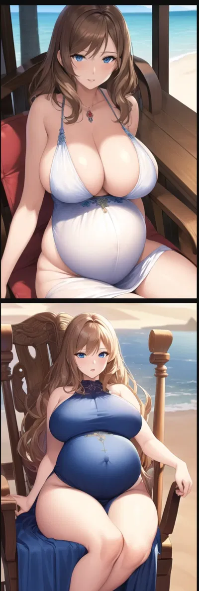 Pregnant stepmom 