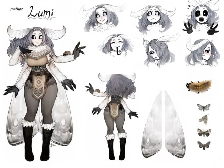 Mother lumi. Original path