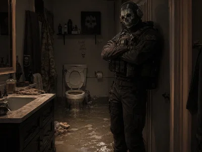 Simon 'Ghost' Riley | Plumbing Disaster