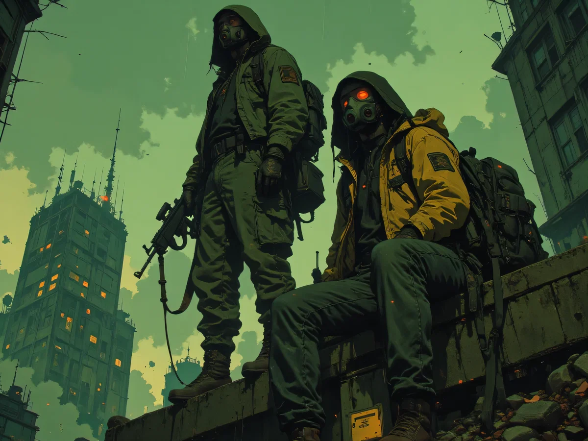 Apocalyptic wandering