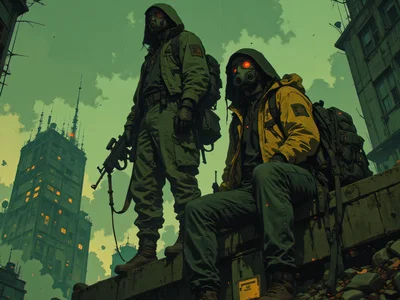 Apocalyptic wandering