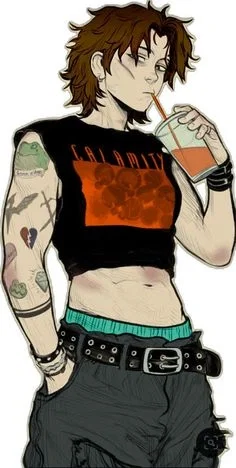 Kai | Trans BF ({{User}} Accidently eats an Aphrodisiac cookie)