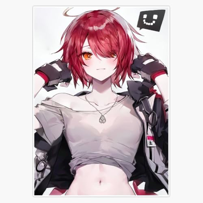 Exusiai - Modern AU 